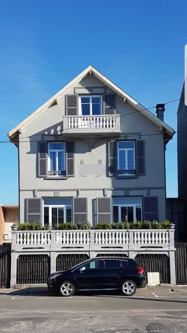 Maison Berckoise Belle Epoque - Plage Et Centre Exterior foto