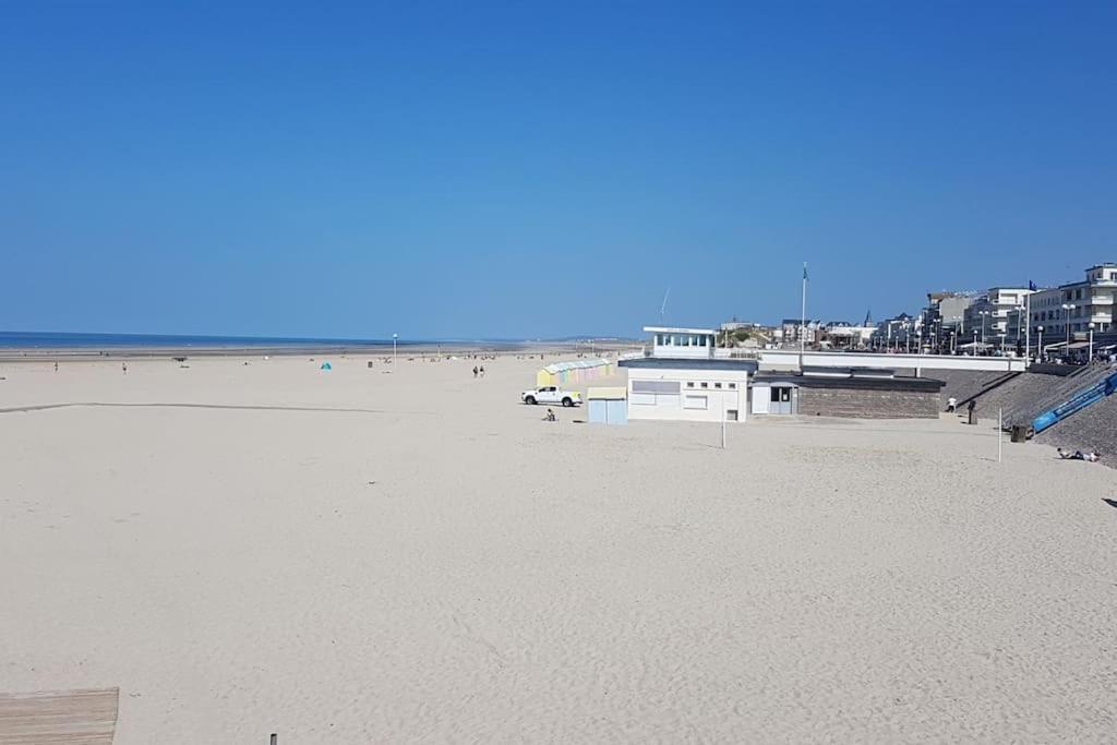 Maison Berckoise Belle Epoque - Plage Et Centre Exterior foto